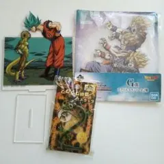 ドラゴンボールZ　アクリルスタンド　ストラップ　孫悟空　フリーザ　神龍
