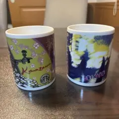 スターバックス　マグカップ　東京　金沢　2点