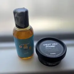 LUSH かき氷 シャワージェル＆ハンドバーム セットのサムネイル