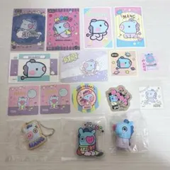 BTS BT21 MANG ステッカー・フィギュアセット