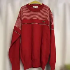 LACOSTE ストライプニット セーター サイズ3