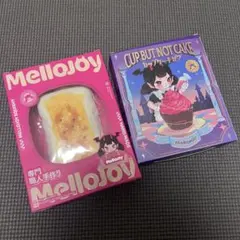 メロジョイ　mellojoy 焼き餅　カップケーキか