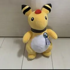 デンリュウ ぬいぐるみ ポケモンローカルActs 物産展先行販売品 長崎