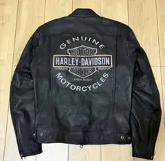 2026年最新】Harley-Davidson メンズ レザージャケット・ライダースの