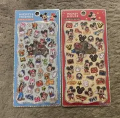 プチドロップステッカー ミッキー&フレンズ ミッキーマウス