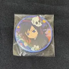 鬼滅の刃　 冨岡義勇　ハロウィン 缶バッジ ホログラム