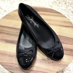 ✨未使用✨GINZA Kanematsu 銀座かねまつ バレエシューズ 24㎝