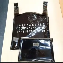 Maison Margiela クリアバッグ(クラッチバッグ，付属巾着セット)のサムネイル