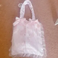 最終値下げ♡サンリオ♡レディマイメロディ♡トートバッグ♡汚れあり