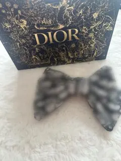 Dior オブリーク リボン バレッタ ヘアクリップのサムネイル