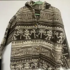 ウール フードジャケット　コート