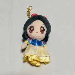 ディズニーストア　tiny 白雪姫　ぬいぐるみキーチェーン