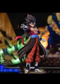 ドラゴンボール　ガレージキット　フィギュア　超サイヤ人4　孫悟空　ベジータ ドラゴンボール ガレージキット 悟空&ベジータ サイヤ人4フィギュア 約