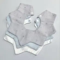 星型スタイ　ジグザグスタイ　3点セット　M