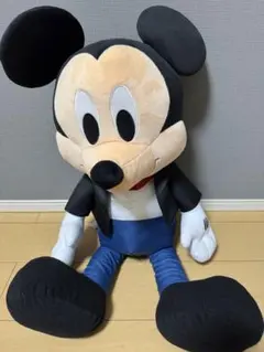 ミッキーマウス タキシード BIGぬいぐるみ