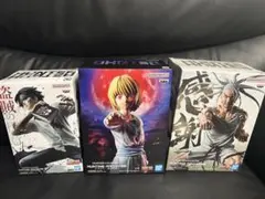 HUNTER×HUNTER フィギュア3体セット