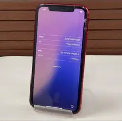 ジャンク品 iPhone XR ?GB Red レッド A2106