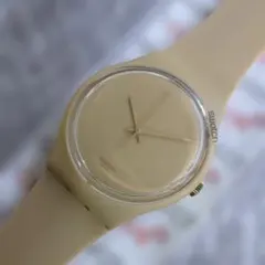 ●未使用新品●SWATCH スペシャル GZ255 とても上品な感じの腕時計