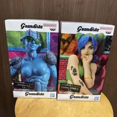 Grandista ジョジョの奇妙な冒険 Part 6 2体セット　フィギュア