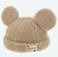 東京ディズニーリゾート ミッキーマウス耳付き帽子