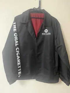 THE ORAL CIGARETTES ナイロンジャケット