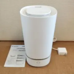 アイリスオーヤマ 上部給水 超音波式加湿器 UTK-230-W 3L 静音