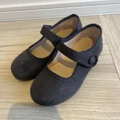 okaa バレエシューズ グレー　26