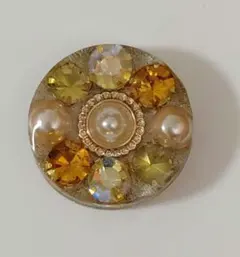 ◎1034　レジンヘアゴム　ポニーフック　ブローチ　マグネット　ペンダント