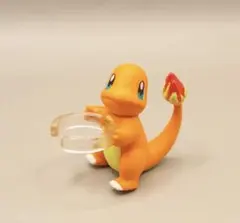【単品】ポケモン ヒトカゲ 指人形 ソフビ フィギュア