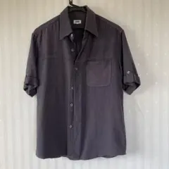 JUN 半袖シャツ ダークグレーのサムネイル