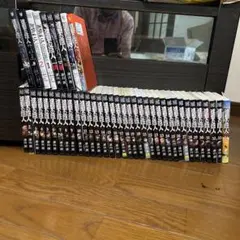 進撃の巨人　全巻セット　関連本9冊セット　43冊セット