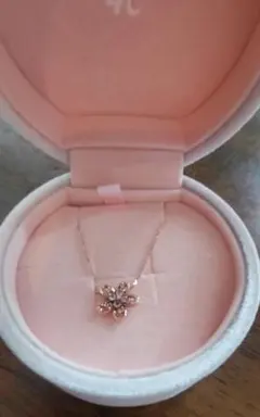 サクラコレクション4℃ネックレス