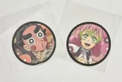 鬼滅の刃　刀鍛冶の里　ぺたコレクション　ステッカー　甘露寺蜜璃　小鉄　アニメイト