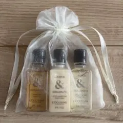 L'OCCITANE & JB 旅行用セット ロクシタン アメニティセット 新品