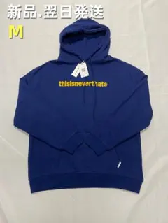 2026年最新】thisisneverthat スウェット ネイビーの人気アイテム