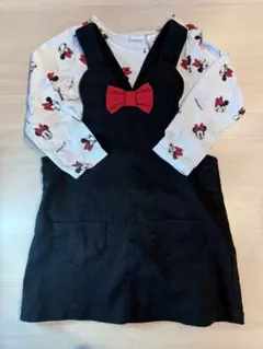 H&M ミニーマウス柄付きワンピースセット