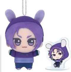 ★ブルーロック ちびぐるみ アクリルプレート casual bunny 御影玲王