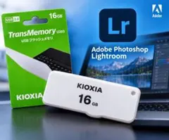 KIOXIA 16GBUSB Adobe Photoshop Lightroom