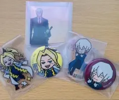 マッシュル　ライオ・グランツ、カルド・ゲヘナ グッズセット