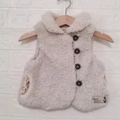 Biquette　ボア ベスト　80