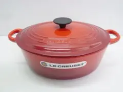 新品未使用 ル・クルーゼ ココット・ロンド 20cm モーヴピンク - メルカリ