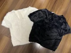 GYDA シャギーニット　2枚組
