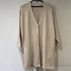 NATURAL BEAUTY BASIC ニットロングカーディガン