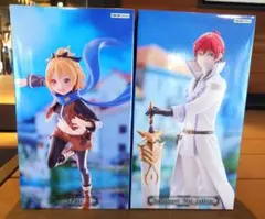 GiGO限定 リゼロ フィギュア ラインハルト フェルト セット