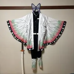 鬼滅の刃　胡蝶しのぶ　コスプレ衣装　フルセット
