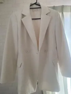 ダブル テーラードジャケット