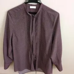 トゥモローランド　長袖ブラウス 未使用 2025年最新】TOMORROWLAND レディース 長袖 シャツ・ブラウスの