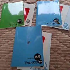 中学教科書 フォレスタ 地理・歴史・数学・英語セット
