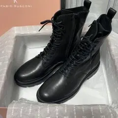 【あや様専用】　未使用　FABIO RUSCONI　レースアップブーツ