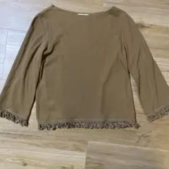 BEAUTY&YOUTH UNITED ARROWS フリンジ カットソー